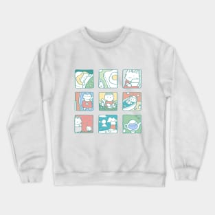 daily life Crewneck Sweatshirt